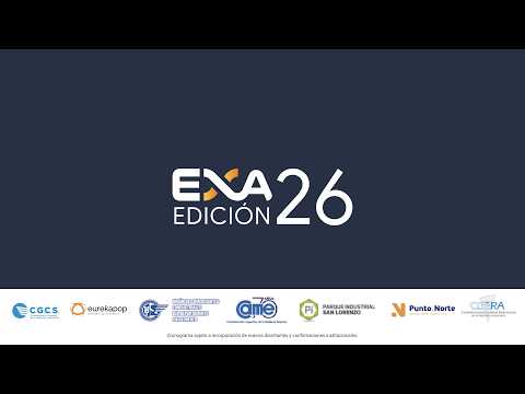 EXA 2026 – CRONOGRAMA FOROS Y EXPOSITORES