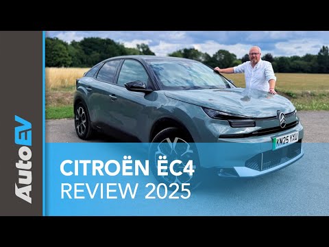 Citroën ëC4 - Is this the most comfortable EV on sale?