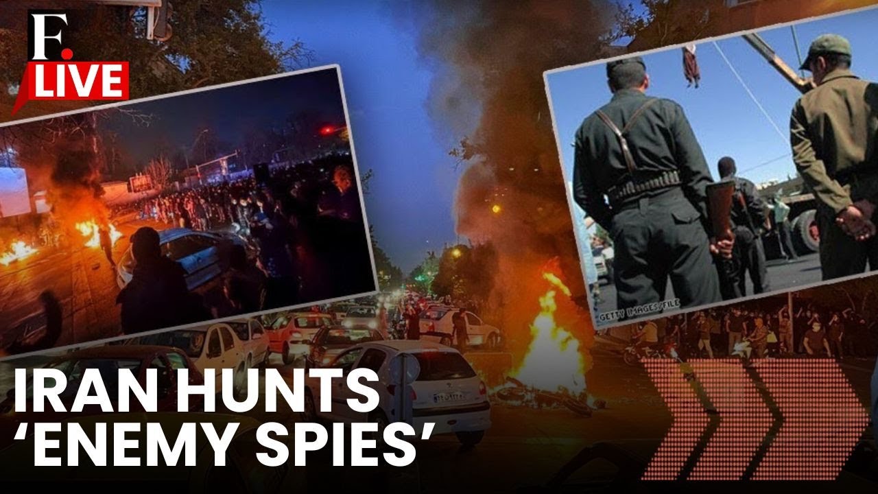 LIVE: Iran Cracks Down On Alleged US-Israel Spies With Executions & Arrests