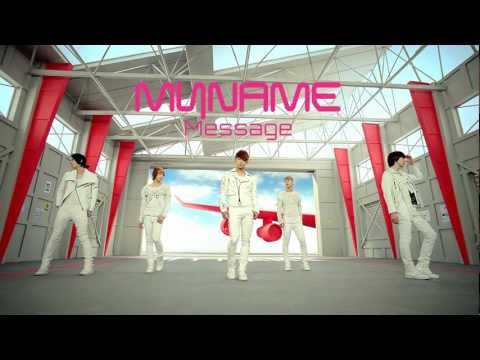 MYNAME - Message (Jap. Version)
