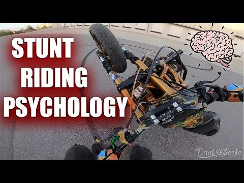 Stunt Riding Secrets -The First Tricks I Learned