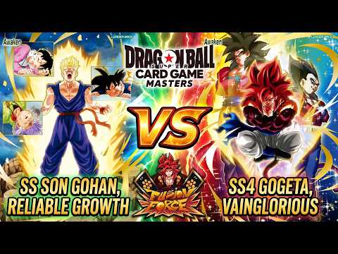 OPE Online Regional R2 SS4 Gogeta vs Successor Gohan 11/07/26: Dragon Ball Masters