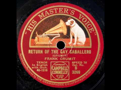 "Abdul Abulbul Amir" Frank Crumit LYRICS HERE (1927) Victor 20715 sons of the Prophet were brave men