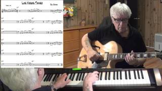 Las Vegas Tango - Jazz guitar & piano cover ( Gil Evans )