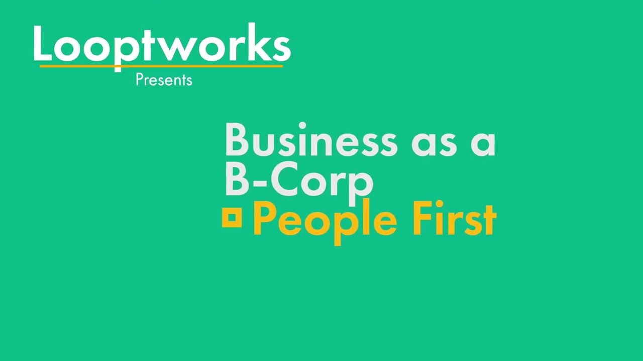 Business as a B-Corp - People