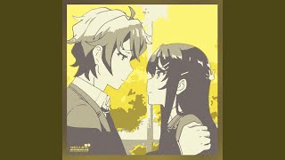 Cover art for Rascal does not dream of a simple date