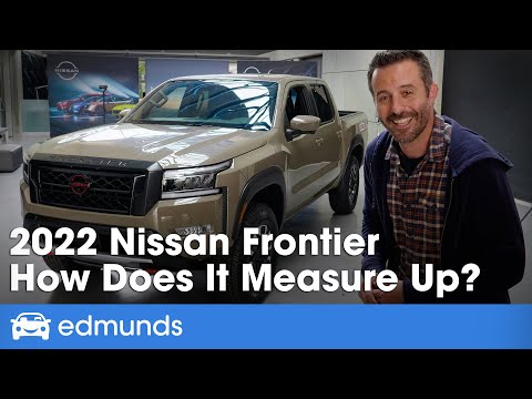 Arriving reserve 2022 Nissan Frontier First Impression | Nissan’s Fully Redesigned
