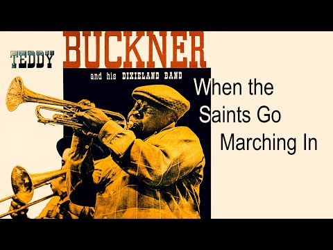 Teddy Buckner - When the Saints Go Marching In (vinyl record)
