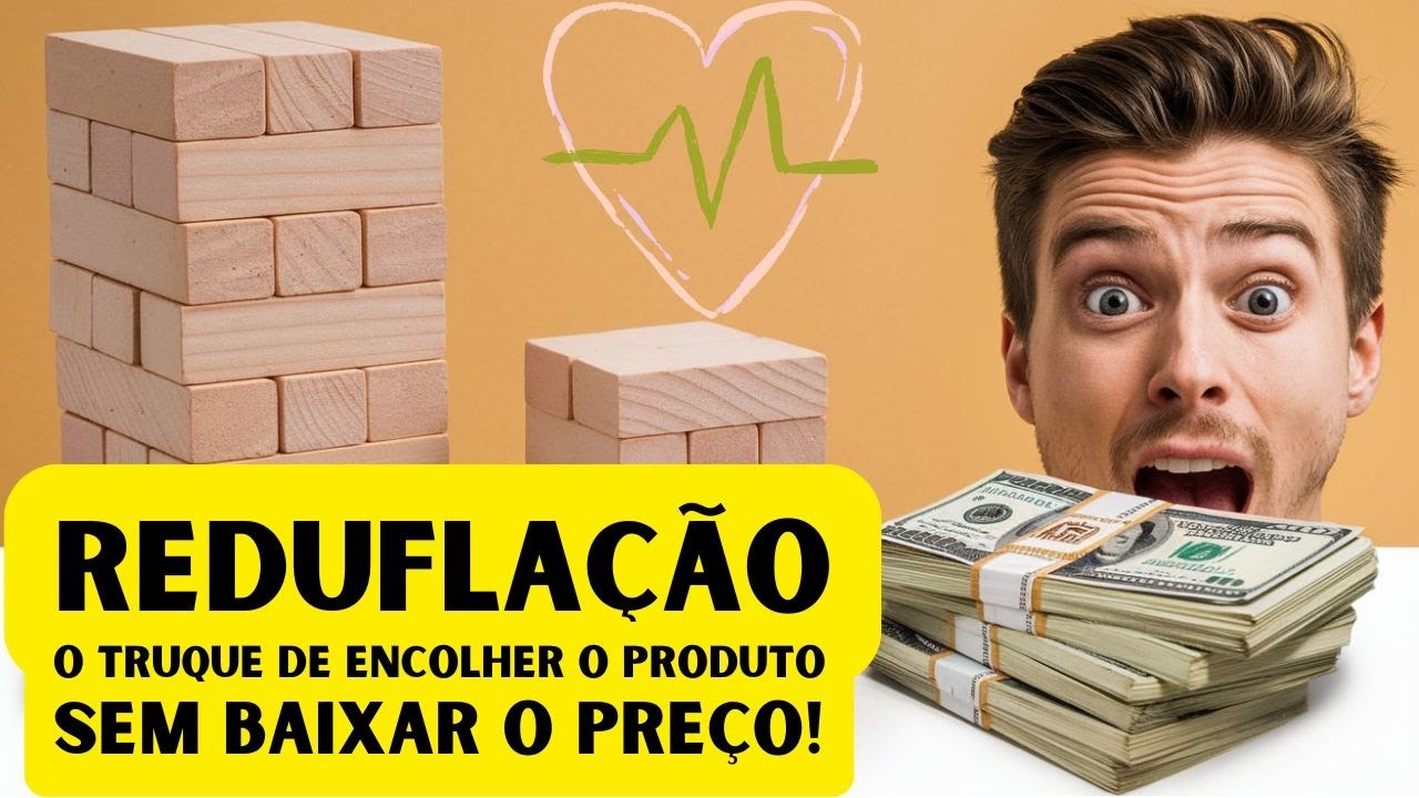 POR QUE PRODUTOS MENORES SE O PREÇO É O MESMO?