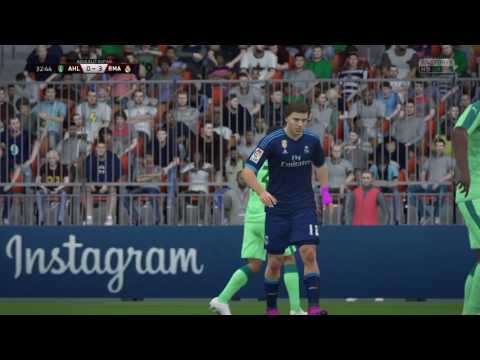 FIFA 16 haktan 3 gol