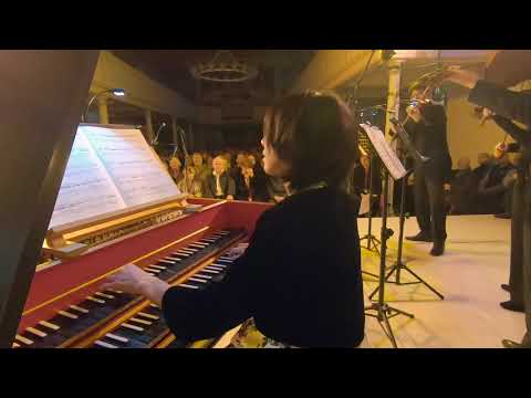 Bach BWV 1056 Konzert für ein Cembalo f Moll