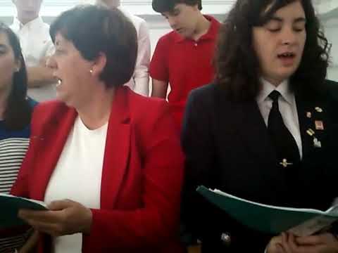 Inno al Signore della Tempesta. Coro Santa Teresa Jornet. Alcázar de San Juan.