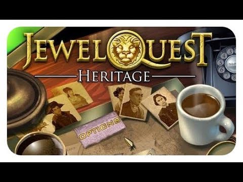 Jewel Quest Heritage Video Game - Level 18 (Mission: Jeanne Jolıet)