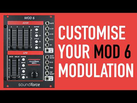 Soundforce MOD 6 ADSR/LFO Juno Style Eurorack Module image 2