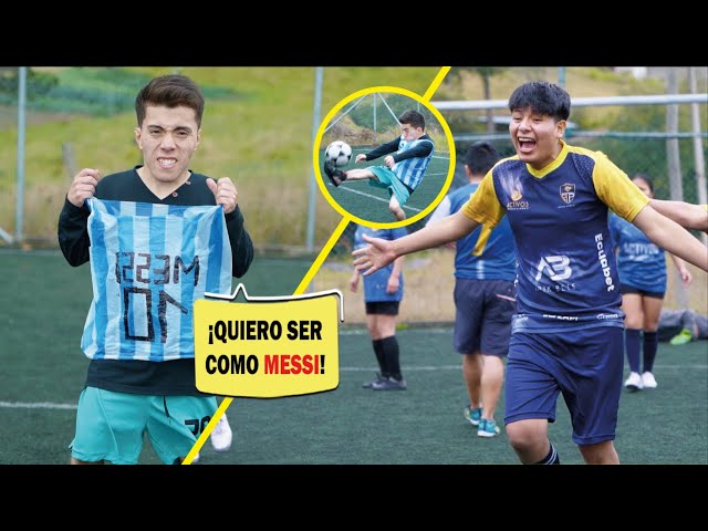 Vídeo relacionado con Lionel Messi: El niño que soñó con ser campeón mundial.: La historia ejemplar, conmovedora y fascinante de un chico argentino.: El niño que soñó con ... El niño que soñó con ser campeón mundial.