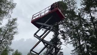 Skyjack SJ8841F scissor lift for sale - Image 4 | Machineryline IE Skyjack SJ8841F scissor lift | Image 4 - Machineryline