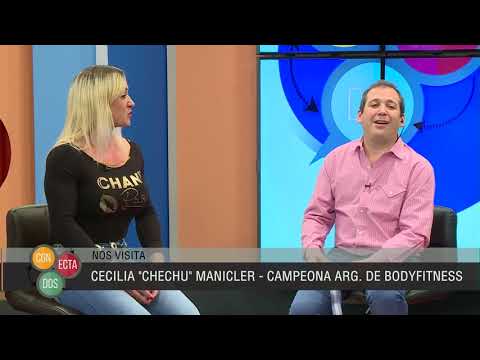 IFBB | Cecilia "Chechu" Manicler en HiperConectados