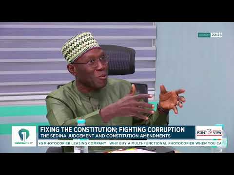 LIVE | Point of View: Fighting Corruption | The Sedina Judgement & Constitutional Amendments