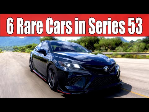 6 Rare Cars Comeback in Series 53 High Performance Dailies - Forza Horizon 5