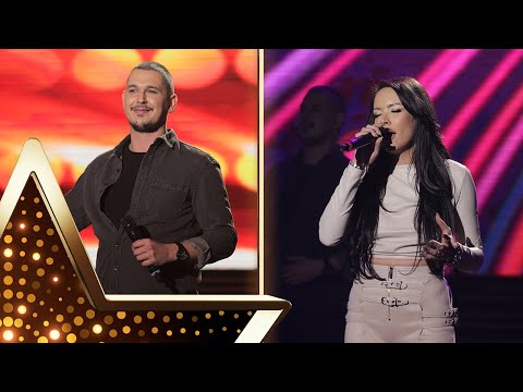 Dragan Djuric i Kristina Krsticevic - Splet pesama - (live) - ZG - 22/23 - 18.03.2023. EM 20