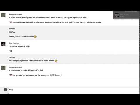 Porukkaa kuriin osa 1.