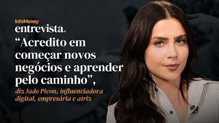 Jade Picon reveals how she transformed influence into successful businesses | InfoMoney Interview