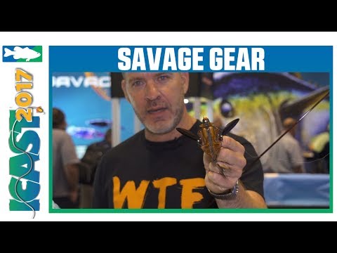 Best of Show ICAST 2017 Hard Lure - Savage Gear 3D Bat with Mads | ICAST 2017
