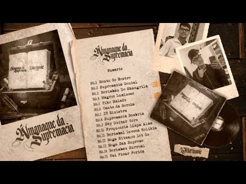 4 - Magrão Luminoso - Mc Magrinho e Mc Tarapi (Dj Marinovic)