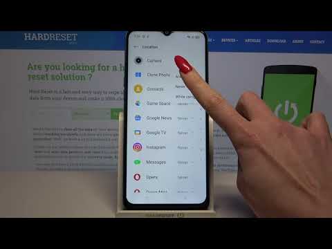 How to Change Apps Permissions – Programs Settings on REALME C3i