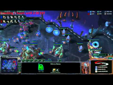 CoL.Minigun PvT Lesson Game 1 - Coaching 12/28/2011