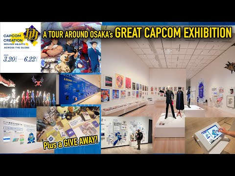 The Great Capcom Exhibition tour! (Search Mode)