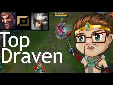 Draven Top vs Camille (eng sub)