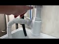 Отдел технического контроля ОРИО. Испытание сифона давлением воды.