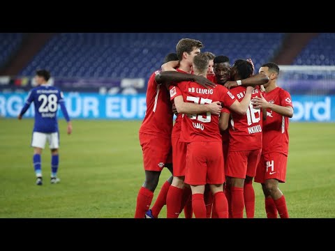 Schalke vs RB Leipzig 0 3 | All goals and highlights | 06.02.2021 | Germany Bundesliga | PES