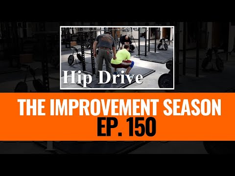 150: The Improvement Season - Why you don't want to start with Starting Strength or Stronglifts