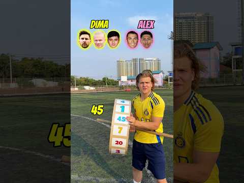 NAME FOOTBALLERS BY THEIR NUMBER VS RANDOM NUMBER | WHO BUILT THE BETTER TEAM!?🏆💨