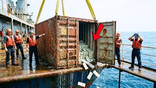Opening a $1.5 Billion Sealed Container Found on the Ocean Floor (FULL RECOVERY)