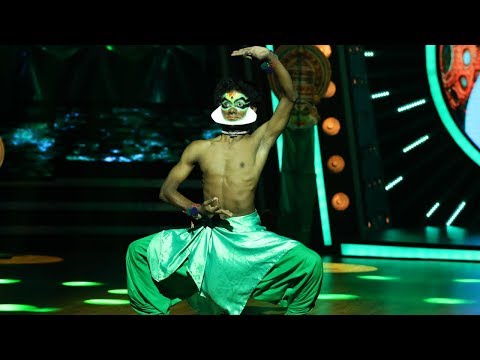 D4 Junior Vs Senior I Sajin with a greenery performance  I Mazhavil Manorama