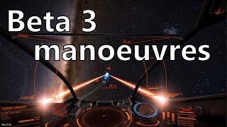 Elite Dangerous Bamboozling the AI with pesky maneuvering Viper vs Dropship War Essence