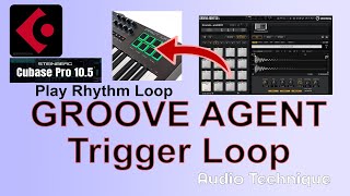 CUBASE LIVE PALY LOOP TRIGGER SETTING