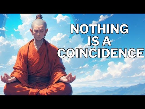 Nothing Is a Coincidence The Universe Is Sending You a Message  Buddhist Philosophy  Synchronicities