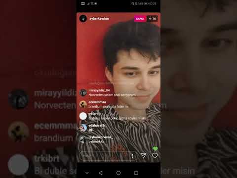 Ayberk serin canlı yayın { sohbet + şarkı } ❤️