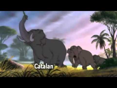 Colonel Hathi's March - Multi Language Version 1