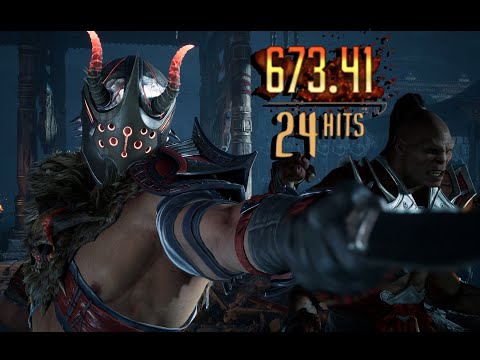 Reiko & Goro damage is crazy ( 50% - 67% combos ) - Mortal Kombat 1