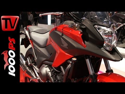 Honda NC750X 2014 Details & Informations @EICMA 2013