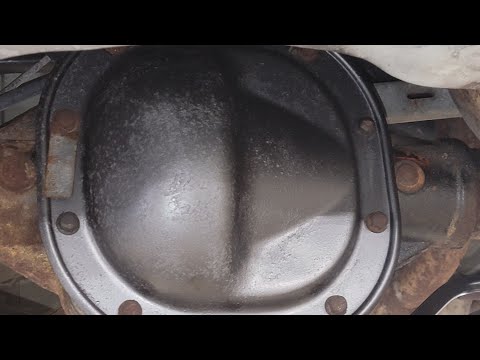2004 Lincoln Town Car 8.8 Rear Differential Reseal With Lubri Locker Gasket