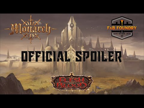 Official Monarch Spoiler - Flesh & Blood TCG - FaB Foundry