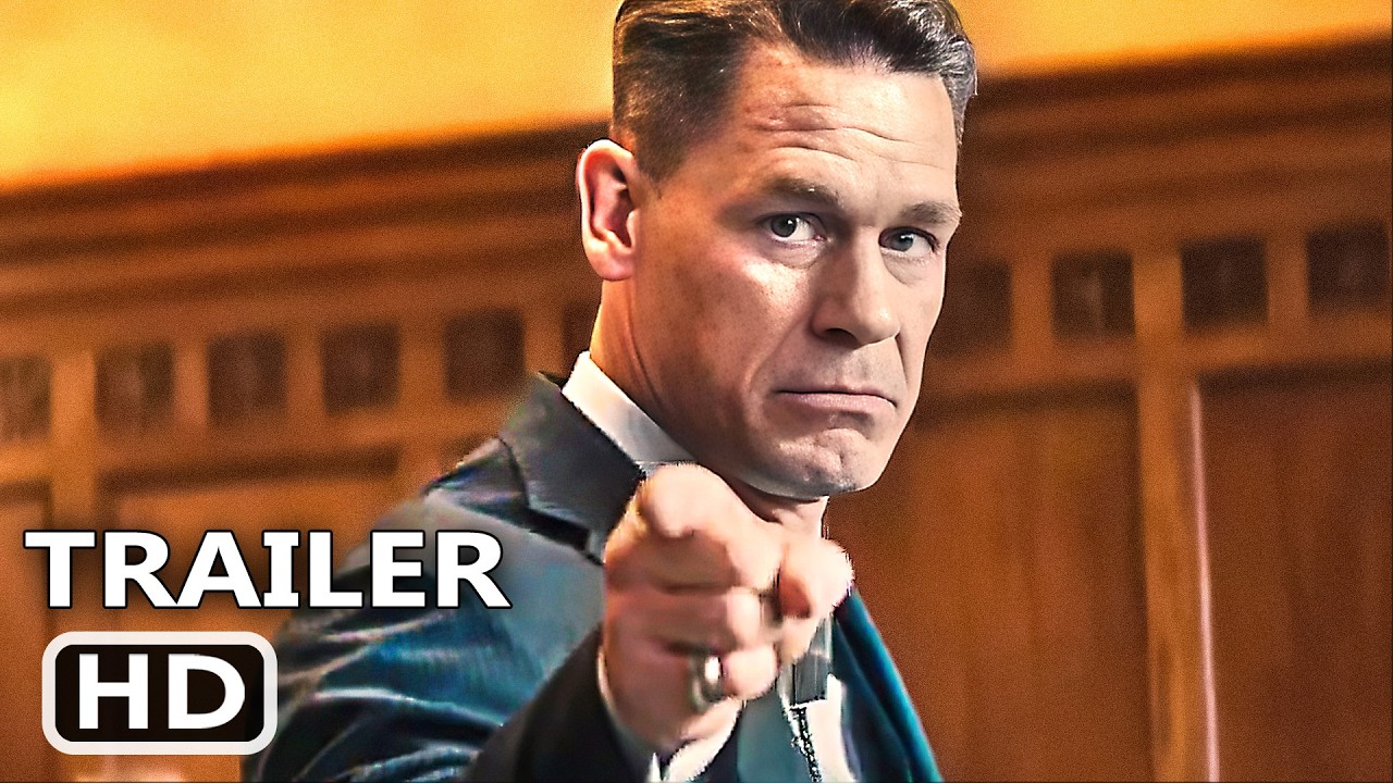 COYOTE VS ACME Novo Trailer Dublado Oficial (2026) John Cena