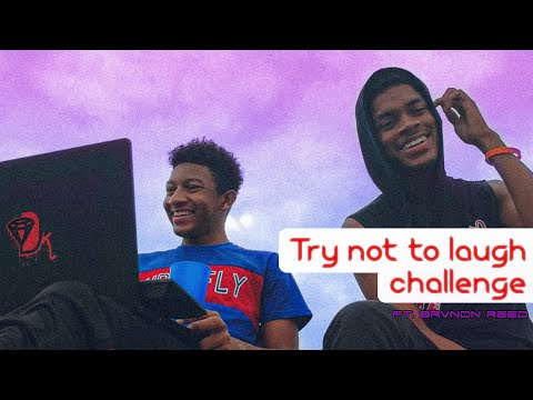 Try not to laught challenge Ft. Brvndon Reed | Diamond Kid