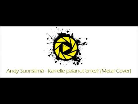 Karrelle palanut enkeli (Metal Cover)